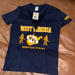 Victoria’s Secret PINK West Virginia Navy T-Shirt